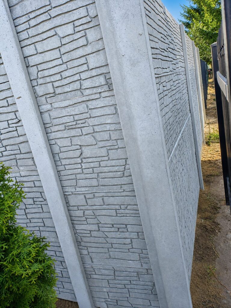 Ogrodzenie betonowe