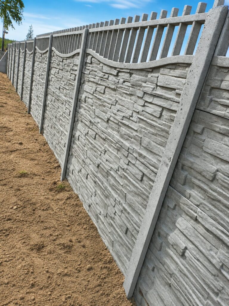 Ogrodzenie betonowe