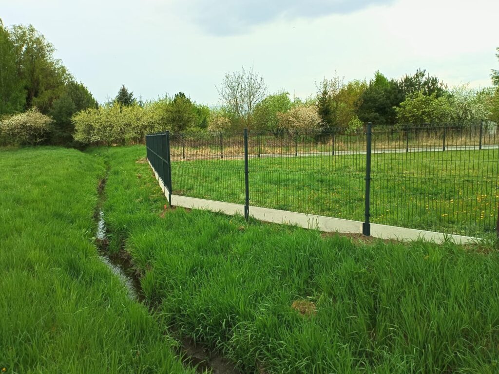 Ogrodzenie panelowe